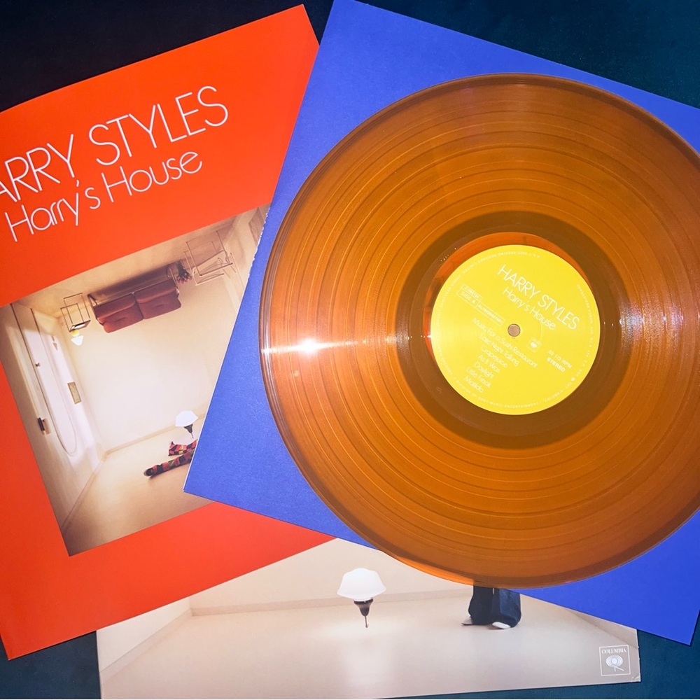 Harry’s House Vinyl Orange Variant